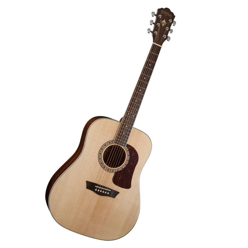 WASHBURN HD10S HERITAGE 10 Acoustic Guitar in Natural Satin