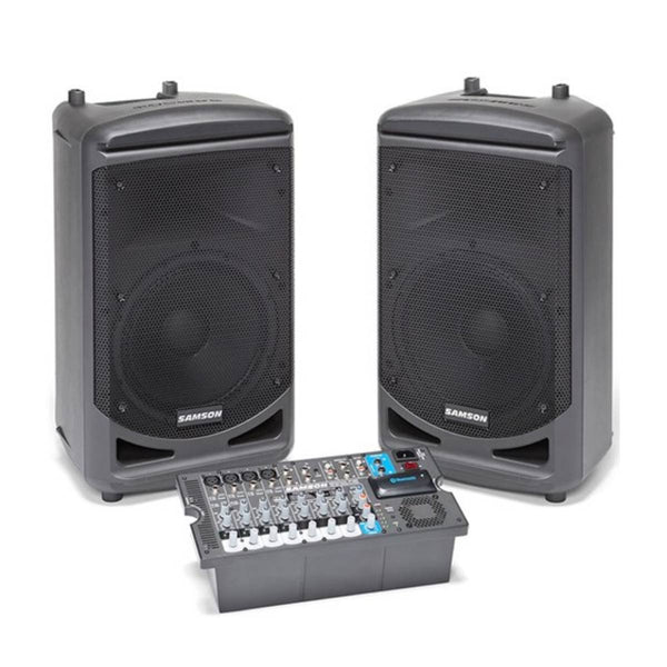 Samson Expedition XP1000 Portable PA w/ Bluetooth 2 Speakers/Mixer