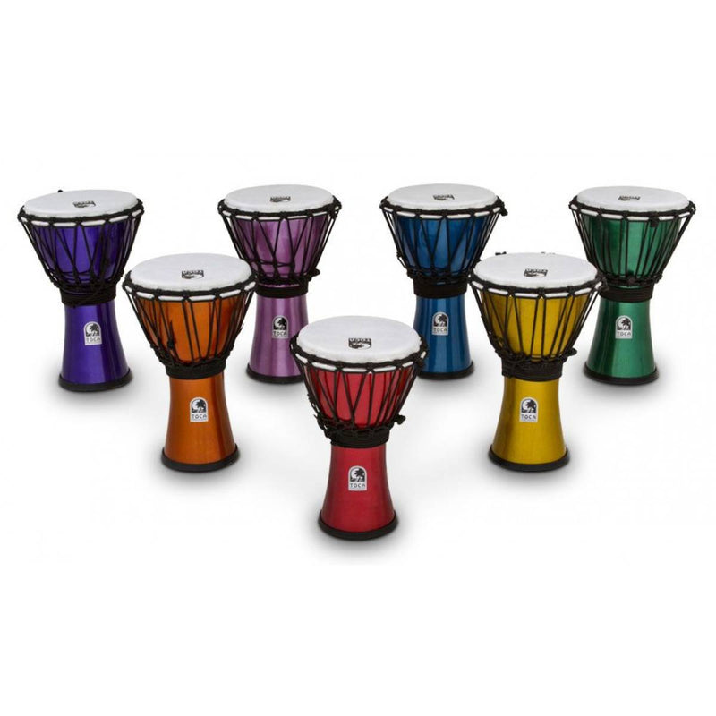 TOCA 7" Freestyle Colorsound Series Djembe