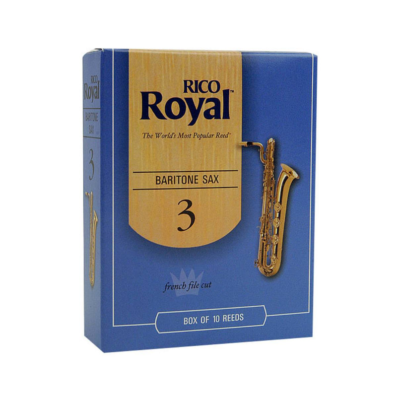 Rico Royal Baritone Sax Reeds (Box of 10)