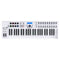 Arturia KeyLab Essential 49 USB/MIDI Controller Keyboard (White)