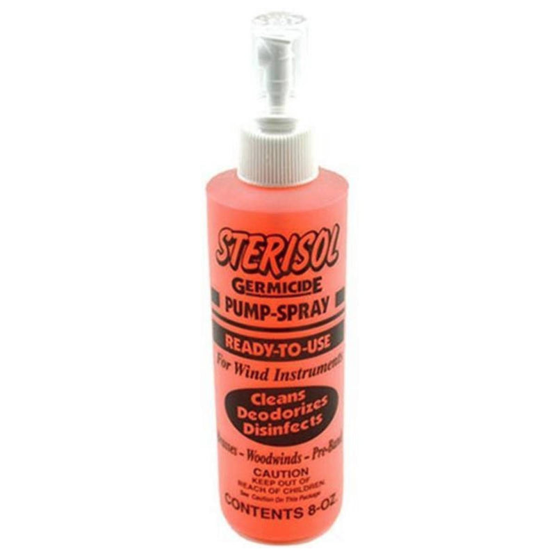 Sterisol Germicide Spray Bottle with Fine Mist Sprayer 8oz