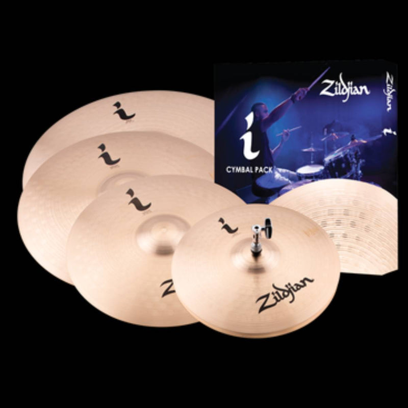 Zildjian I Family  Pro Gig Cymbal Pack (14/16/18/20)
