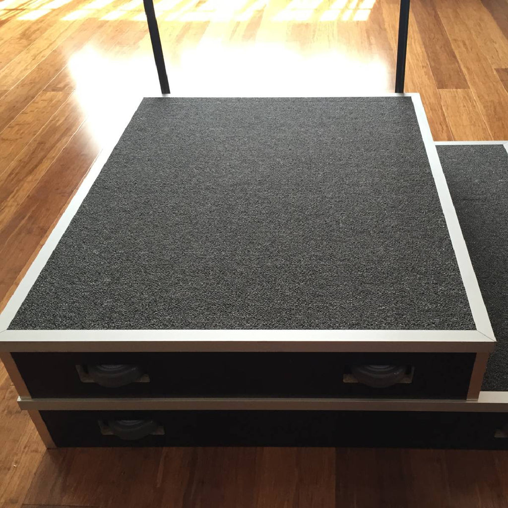 Stage Craft Double Step Podium – Allegro Education Supplies