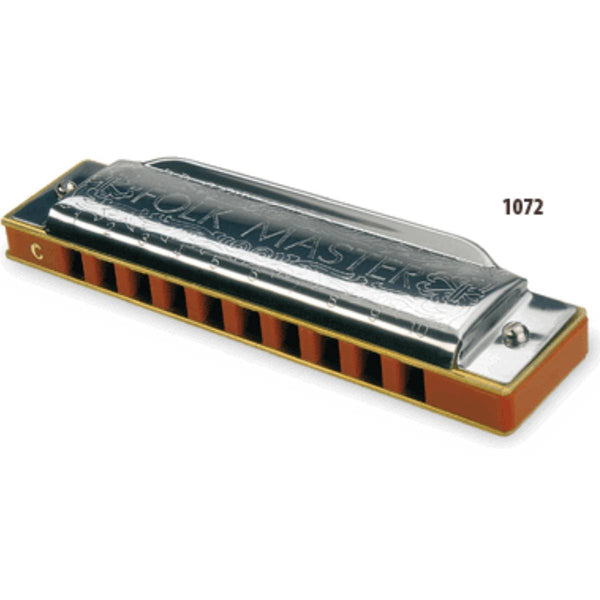 Suzuki Folkmaster Harmonica Key of C