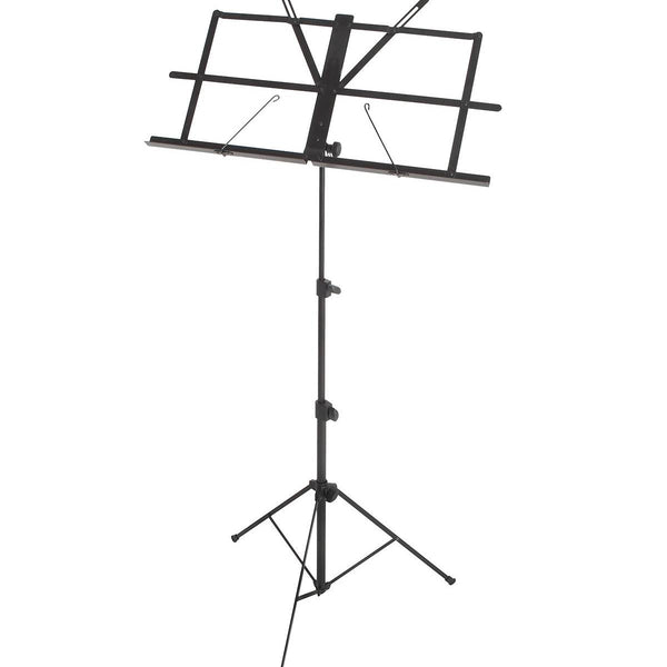 Xtreme MS105 Lightweight Folding Music Stand in Black