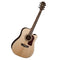 WASHBURN HD20SCE HERITAGE 20 Acoustic/Electric Guitar in Natural