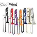 COOL WIND TROMBONE, Bb TENOR TROMBONE, ABS PLASTIC - All Colours Available!