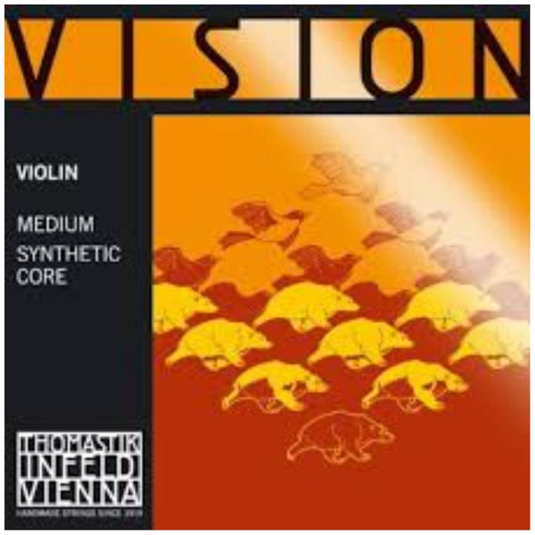 Thomastik Vision Violin String Set 1/8 - 4/4