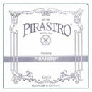 Pirastro Piranito Violin String Set 1/16 - 4/4