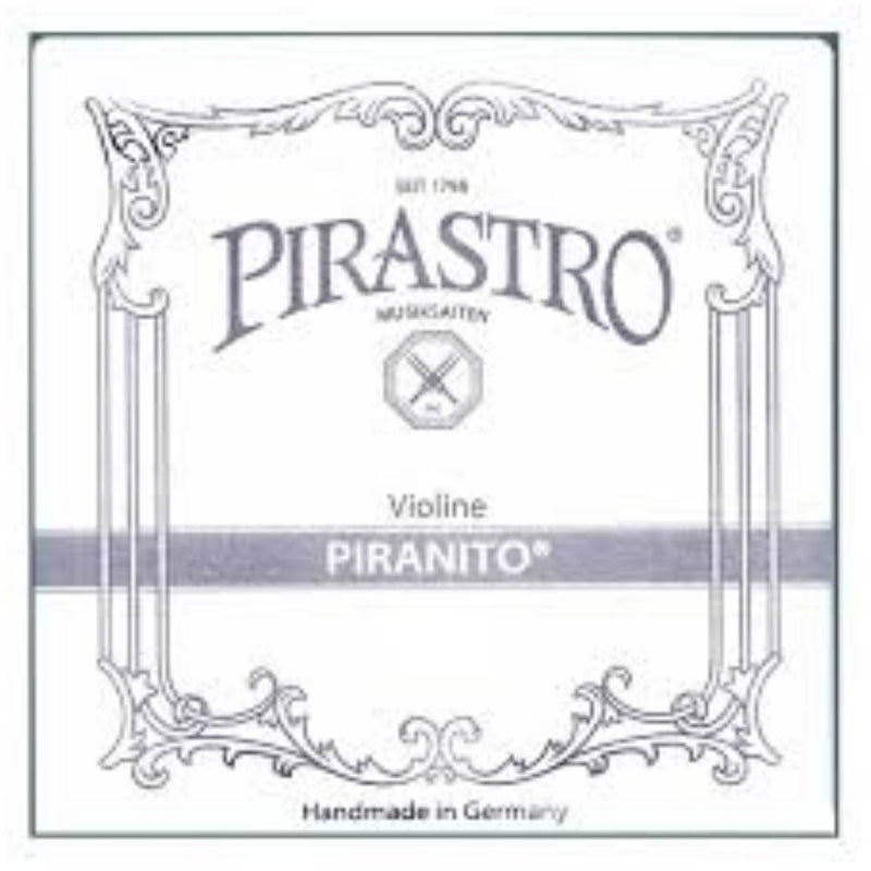 Pirastro Piranito Violin String Set 1/16 - 4/4