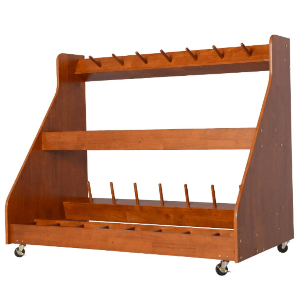 Alges Violin / Viola Rack (16 Units) – Allegro Education Supplies