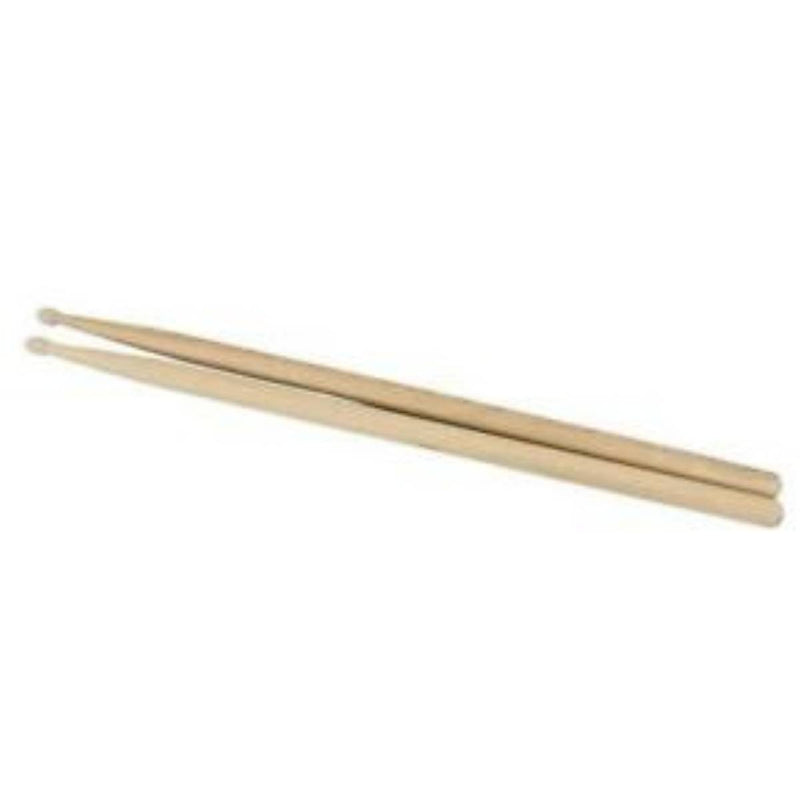 Budget Oak Nylon Tip 5AN Drum Stick (Pair)
