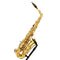 Woodchester WAS-800 Alto Saxophone High F#, Gold Lacquer, Back Pack Case +Neotec Strap