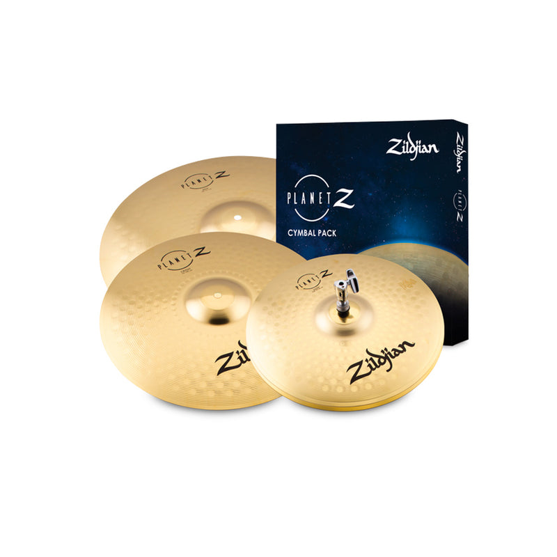 Zildjian Planet Z Cymbal Pack (14", 16", 20")