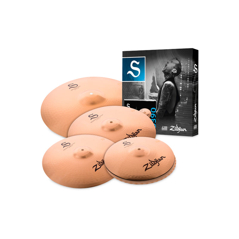 Zildjian S Series Performer Cymbal Pack (14",16",18", 20") ZS390